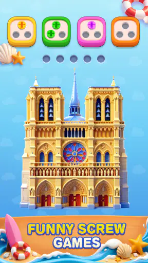 3D Screw Out: Bolt Sort Master screenshot 3