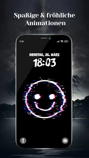 4K Lustiges Lächeln Wallpaper screenshot 12