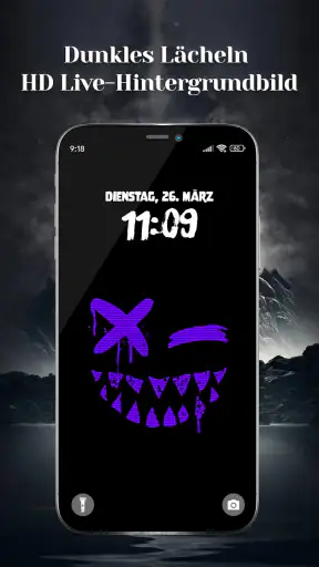 4K Lustiges Lächeln Wallpaper screenshot 3