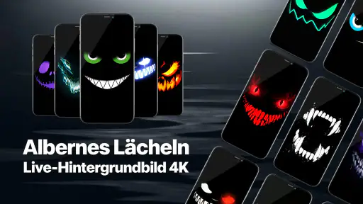4K Lustiges Lächeln Wallpaper screenshot 9