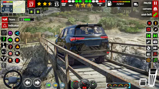 4x4 Jeep Game - SUV Games screenshot 11