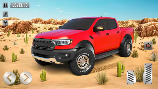 4x4 Suv Jeep Driving Simulator screenshot 2