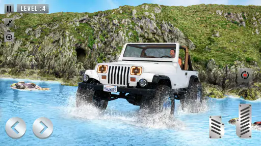 4x4 Suv Jeep Driving Simulator screenshot 5