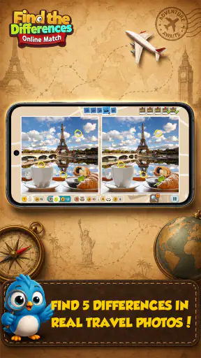 5 Differences - Online Match screenshot 10