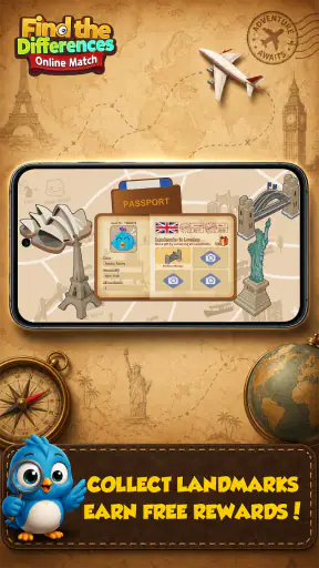 5 Differences - Online Match screenshot 11