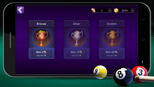 8 Ball Billard Offline screenshot 12