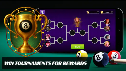 8 Ball Billard Offline screenshot 3