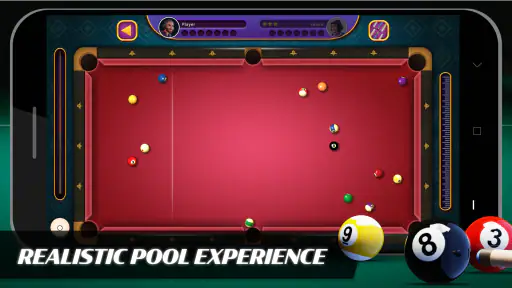 8 Ball Billard Offline screenshot 4