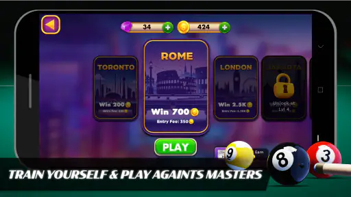 8 Ball Billard Offline screenshot 8