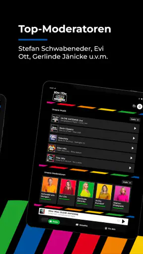 80er 90er OLDIE ANTENNE screenshot 10