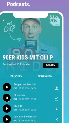 90s90s Radio screenshot 5