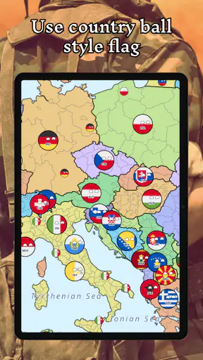 A+ Weltkarten-Editor screenshot 11
