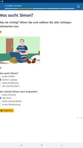 A1-Deutsch screenshot 11