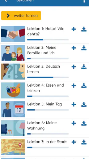 A1-Deutsch screenshot 2