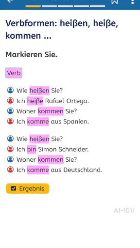 A1-Deutsch screenshot 5