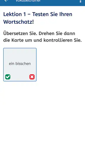 A1-Deutsch screenshot 8