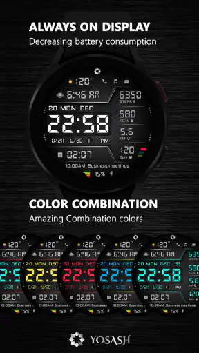 A440 Gesundheits-Display screenshot 7