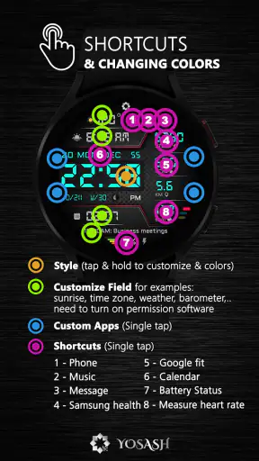 A440 Gesundheits-Display screenshot 8