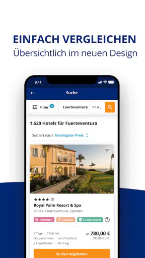 ab in den urlaub: Reise buchen screenshot 4