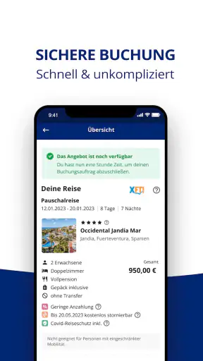 ab in den urlaub: Reise buchen screenshot 5