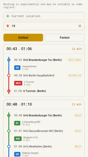 Abfahrt! screenshot 3