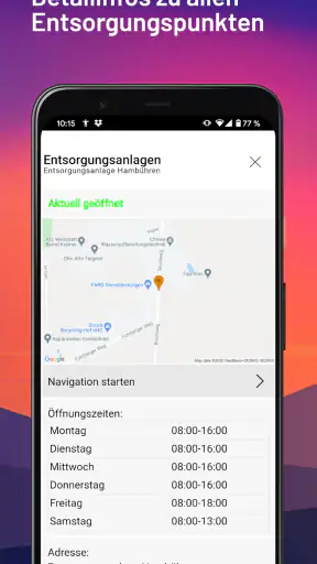Abfall-App Celle screenshot 3
