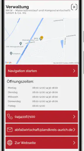 AbfallApp Landkreis Aurich screenshot 3