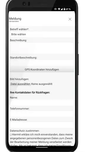 Abfallapp Landkreis Grafschaft screenshot 3