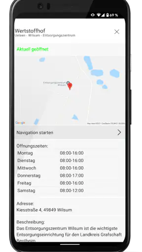 Abfallapp Landkreis Grafschaft screenshot 5
