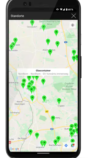 Abfallapp Landkreis Grafschaft screenshot 6