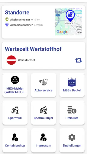 abfallApp MEG screenshot 2