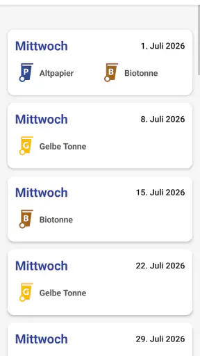 abfallApp MEG screenshot 4