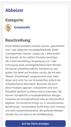 abfallApp MEG screenshot 6