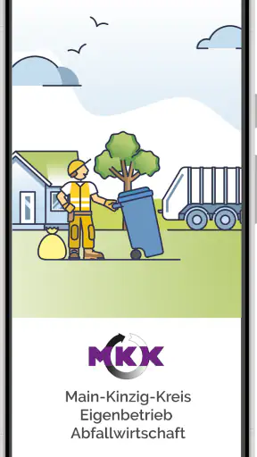 Abfallapp MKK screenshot 5