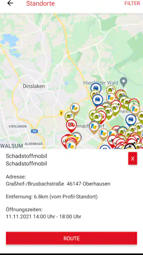 abfallApp Oberhausen screenshot 3