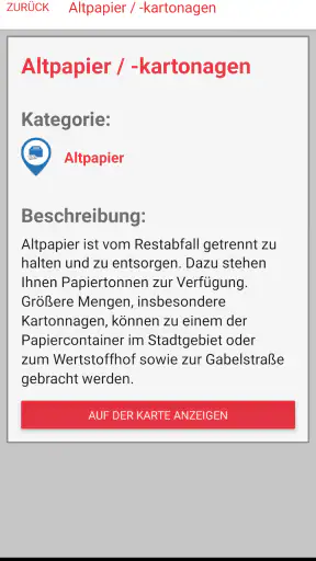 abfallApp Oberhausen screenshot 5