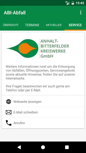 ABI-Abfall screenshot 4