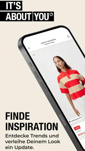ABOUT YOU Mode Online Shop screenshot 1
