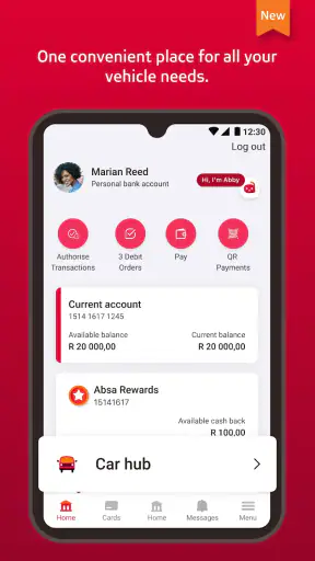Absa Banking App screenshot 4