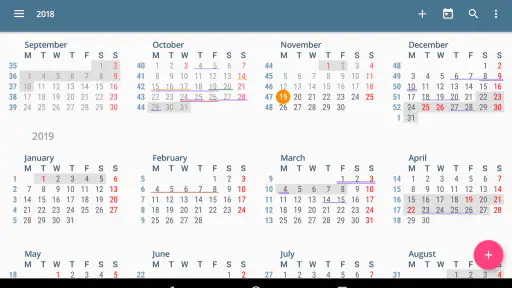 aCalendar+ Kalender & Tasks screenshot 11