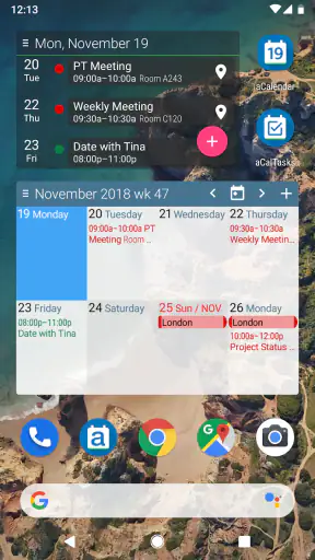 aCalendar+ Kalender & Tasks screenshot 7