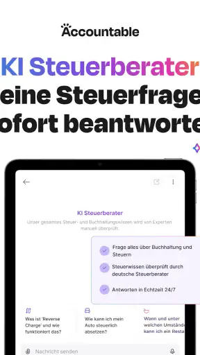 Accountable für Selbständige screenshot 11