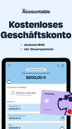 Accountable für Selbständige screenshot 12