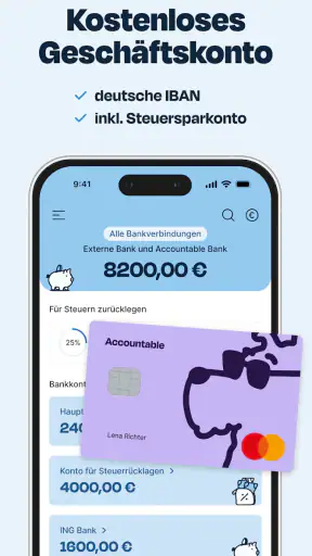 Accountable für Selbständige screenshot 4