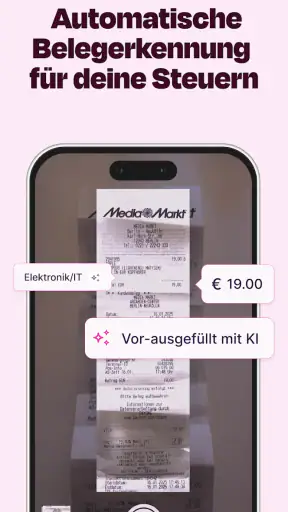 Accountable für Selbständige screenshot 7