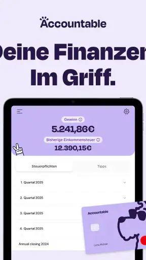 Accountable für Selbständige screenshot 9