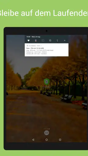 AccuBattery - Akku & Batterie screenshot 12
