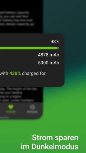 AccuBattery - Akku & Batterie screenshot 2