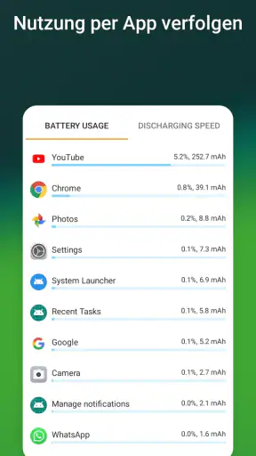 AccuBattery - Akku & Batterie screenshot 3
