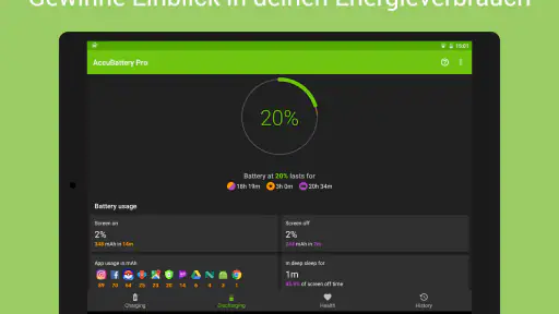 AccuBattery - Akku & Batterie screenshot 6